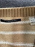 T Tahari Stripes Tan Pullover Sweater Size XL - photo 7