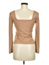 Express Tan Long Sleeve Top Size M - photo 2
