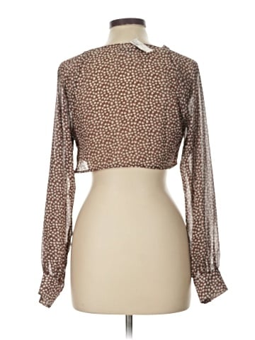 Sky To Moon Long Sleeve Blouse (view 2)