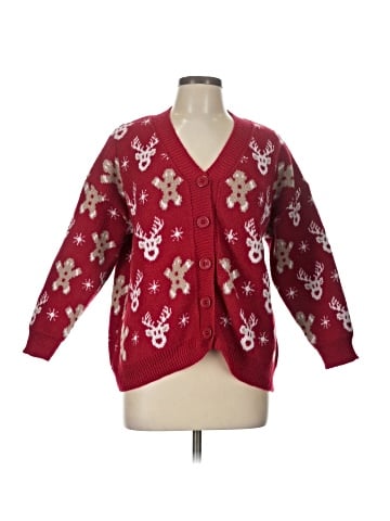 Shein Curve Cardigan (view 1)