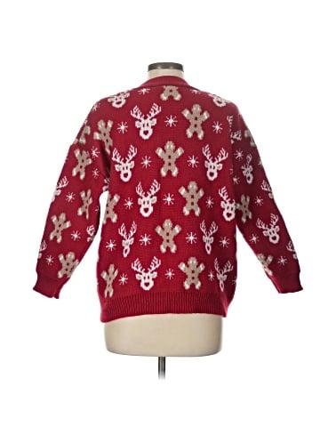 Shein Curve Cardigan (view 2)