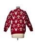 Shein Curve 100% Polyester Red Cardigan Size 12 Plus (0) - photo 2