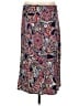 Willi Smith Paisley Blue Casual Skirt Size S - photo 2