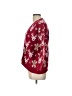 Shein Curve 100% Polyester Red Cardigan Size 12 Plus (0) - photo 5