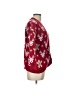 Shein Curve 100% Polyester Red Cardigan Size 12 Plus (0) - photo 4