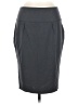 Venus Solid Gray Casual Skirt Size 8 - photo 1