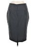 Venus Solid Gray Casual Skirt Size 8 - photo 2
