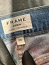 FRAME Denim Stripes Blue Jeans Size 28 waist - photo 6