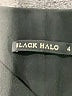 Black Halo Solid Black Jumpsuit Size 4 - photo 4