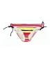 Splendid Stripes Pink Swimsuit Bottoms Size L - photo 1