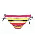 Splendid Stripes Pink Swimsuit Bottoms Size L - photo 2