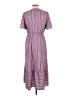 Shein Stripes Pink Casual Dress Size 12 - photo 2