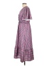 Shein Stripes Pink Casual Dress Size 12 - photo 5