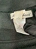 Derek Heart 100% Polyester Hearts Black Sweatshirt Size 10 - photo 3