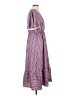 Shein Stripes Pink Casual Dress Size 12 - photo 4