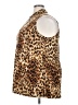 Assorted Brands Animal Print Brown Sleeveless Blouse Size 3X - photo 5