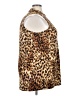 Assorted Brands Animal Print Brown Sleeveless Blouse Size 3X - photo 4