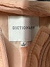 Dictionary Solid Pink Jacket Size S - photo 6