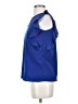 Juicy Couture 100% Polyester Blue Sleeveless Blouse Size XS - photo 5