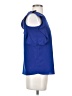 Juicy Couture 100% Polyester Blue Sleeveless Blouse Size XS - photo 4