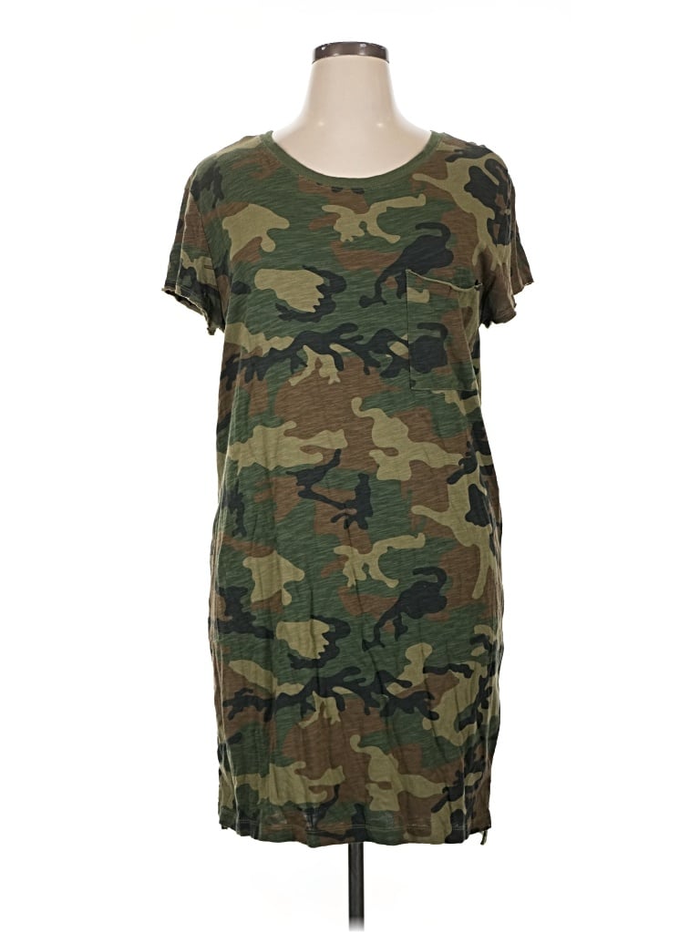 Pre-owned Sanctuary Casual Dress In Green