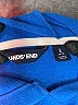 Lands' End 100% Polyester Blue Pullover Hoodie Size L - photo 4