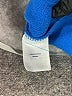 Lands' End 100% Polyester Blue Pullover Hoodie Size L - photo 5