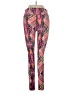 Unbranded Print Pink Leggings Size 24 waist (estimated) - photo 2