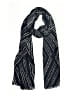 Debbie Martin Designs 100% Polyester Black Blue Scarf One size - photo 1