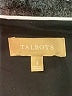Talbots Solid Black Cocktail Dress Size 2 - photo 7