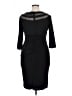 Xscape Black Cocktail Dress Size 14 - photo 2