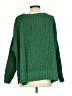 American Eagle Outfitters 100% Polyester Solid Green Pullover Sweater Size XS - photo 2