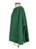 American Eagle Outfitters 100% Polyester Solid Green Pullover Sweater Size XS - photo 5