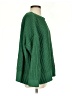 American Eagle Outfitters 100% Polyester Solid Green Pullover Sweater Size XS - photo 4