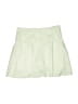 Athleta Solid Green Ivory Casual Skirt Size S - photo 2