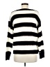 Unbranded 100% Acrylic Stripes Black Pullover Sweater Size M - photo 2
