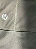 Lululemon Athletica Green Gray Track Jacket Size 4 - photo 7