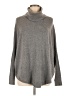 Cyrus Gray Turtleneck Sweater Size M - photo 1