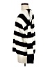 Unbranded 100% Acrylic Stripes Black Pullover Sweater Size M - photo 5