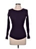 INC International Concepts Purple Pullover Sweater Size L - photo 1