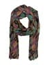 Unbranded Graphic Teal Brown Scarf One size - photo 1