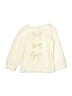 First Impressions Ivory Long Sleeve Top 12-18 MO / 18 MO - photo 1