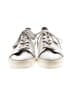 Gap Gray Silver Sneakers Size 7 - photo 2