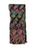 Unbranded Graphic Teal Brown Scarf One size - photo 2