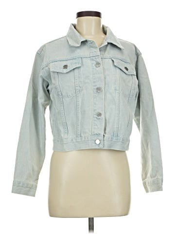 Shein X Hello Kitty and Friends Denim Jacket (view 1)