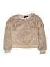 I.N. Girl 100% Polyester Tan Sweatshirt Size 10 - 12 - photo 1