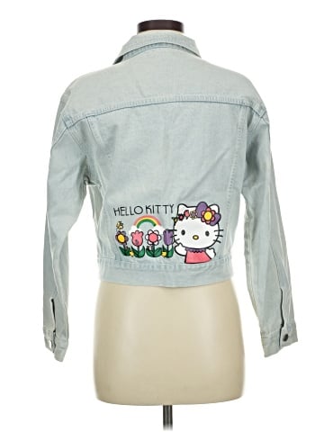 Shein X Hello Kitty and Friends Denim Jacket (view 2)
