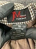 JM Studio 100% Polyester Houndstooth Gray Casual Skirt Size 16 - photo 4