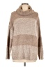 Joan Vass Tan Turtleneck Sweater Size M - photo 1