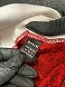 Shein Red Sweater Vest Size 4 - photo 7